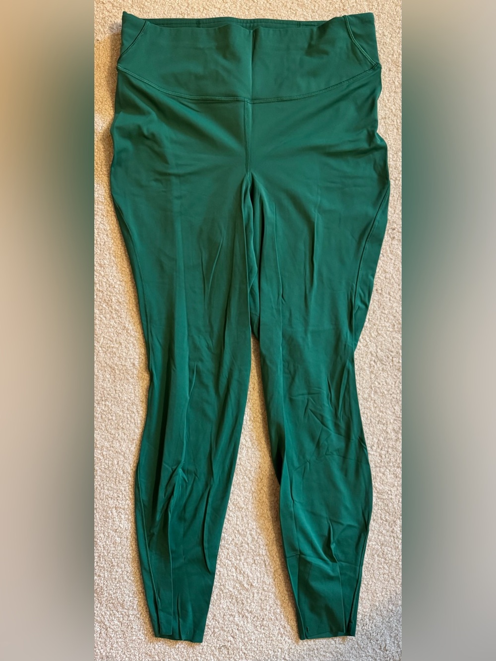 Lululemon Base Pace High-Rise Tights - Everglades Green